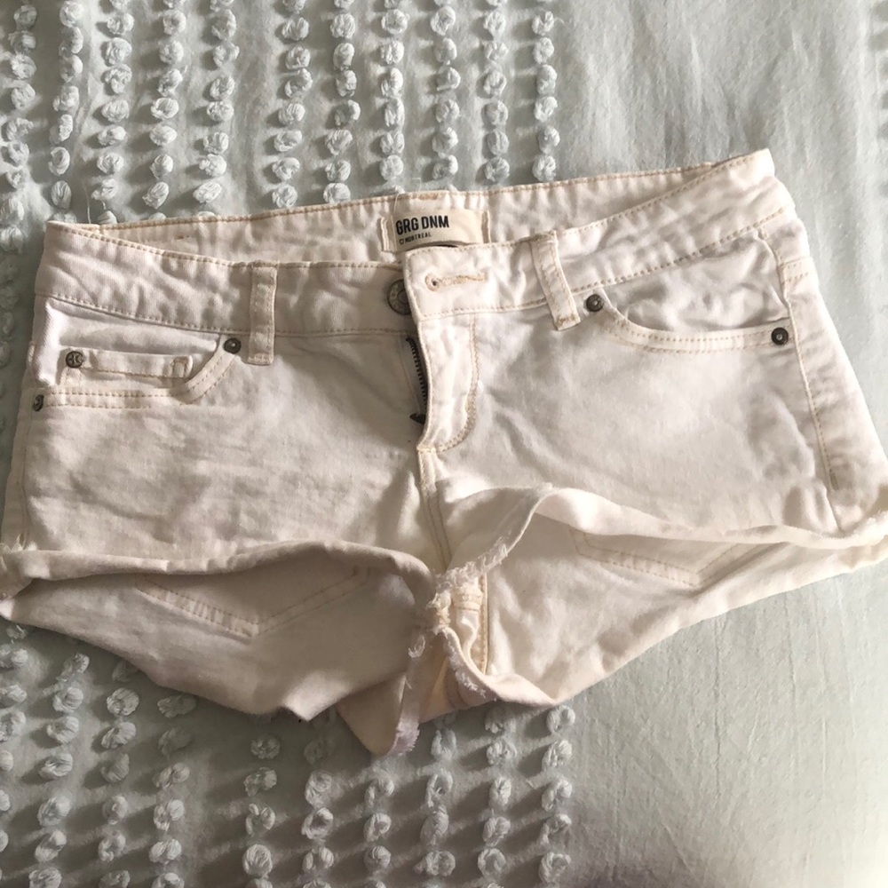 Garage Jean Shorts